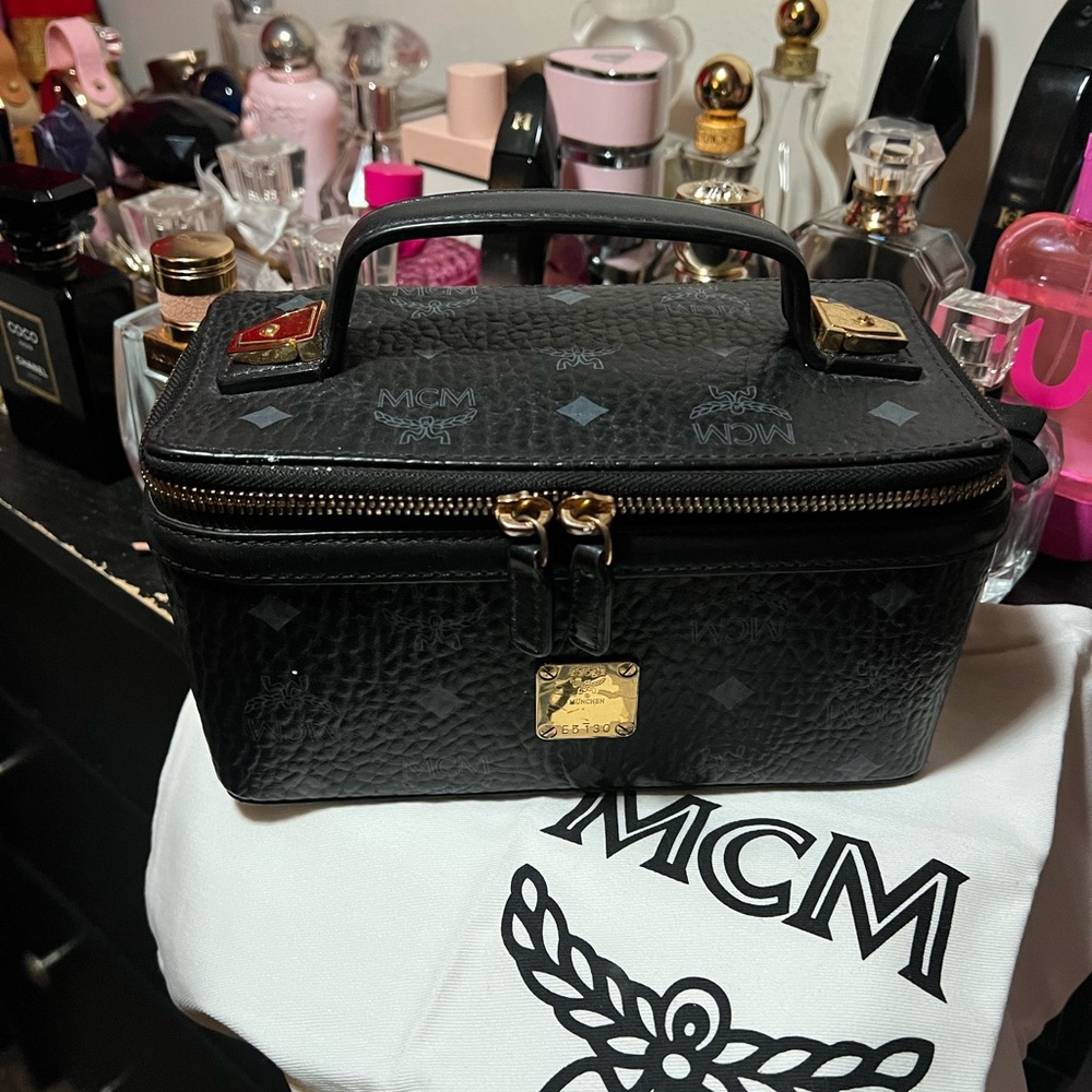 MCM Rockstar Vanity Bag